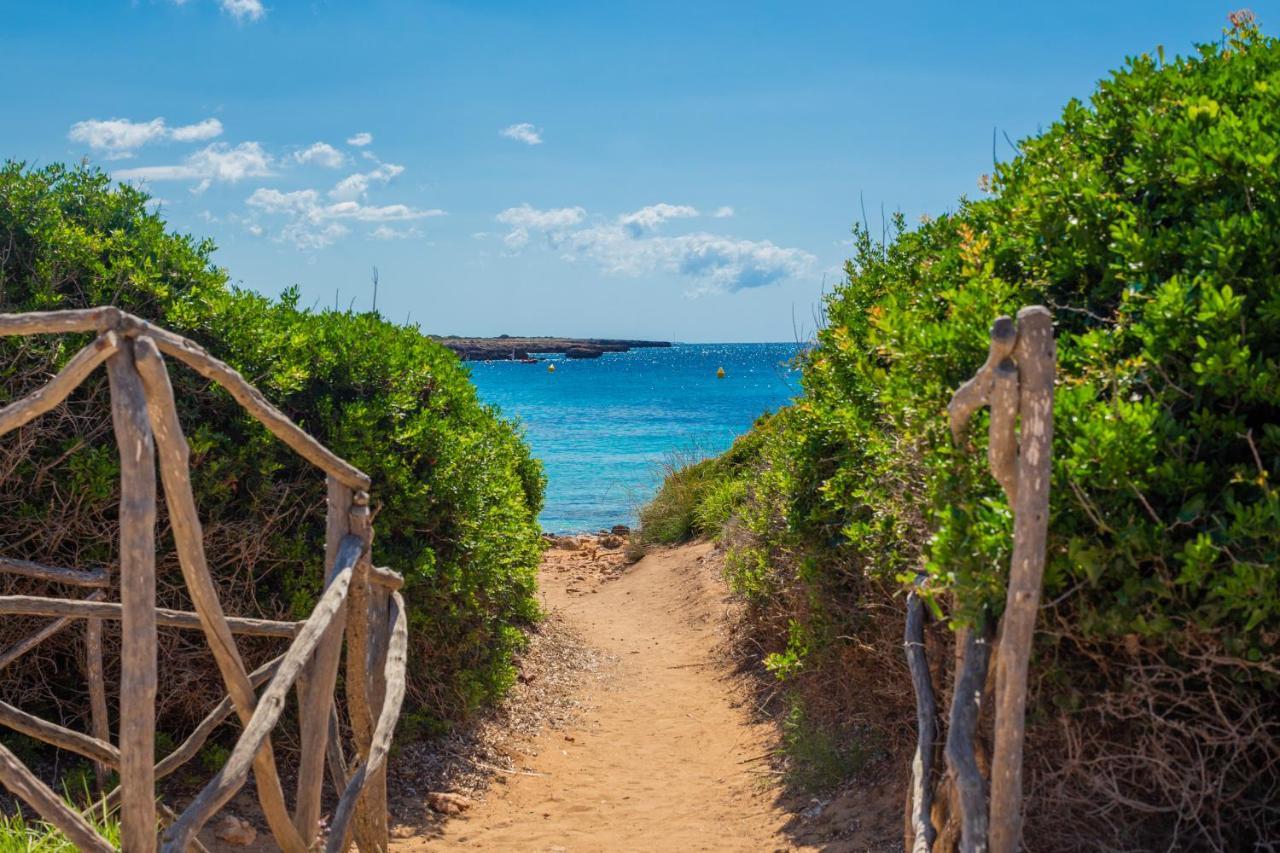 Apartamento a 2 minutos de playa Cala Blanca (Menorca) Exterior foto