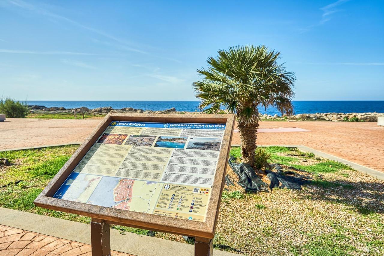 Apartamento a 2 minutos de playa Cala Blanca (Menorca) Exterior foto