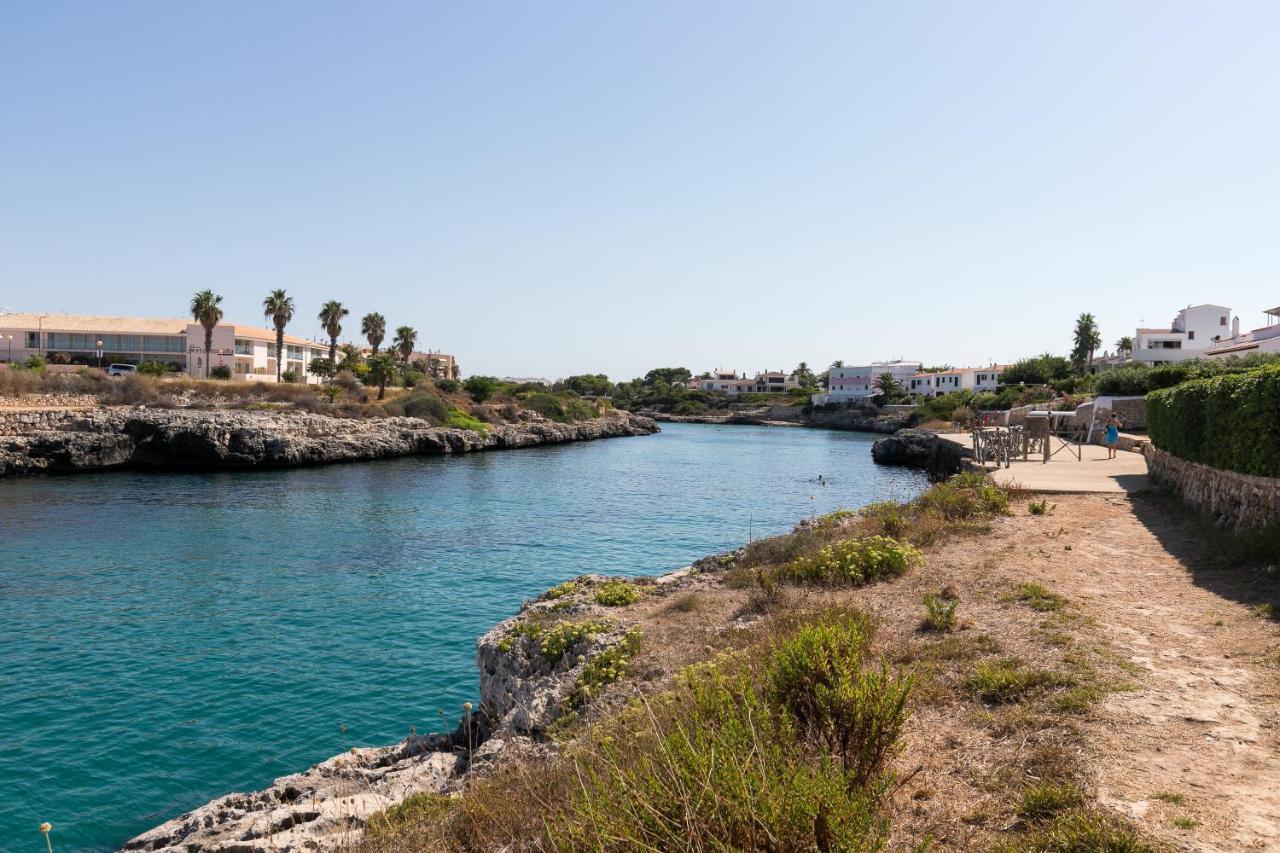 Apartamento a 2 minutos de playa Cala Blanca (Menorca) Exterior foto