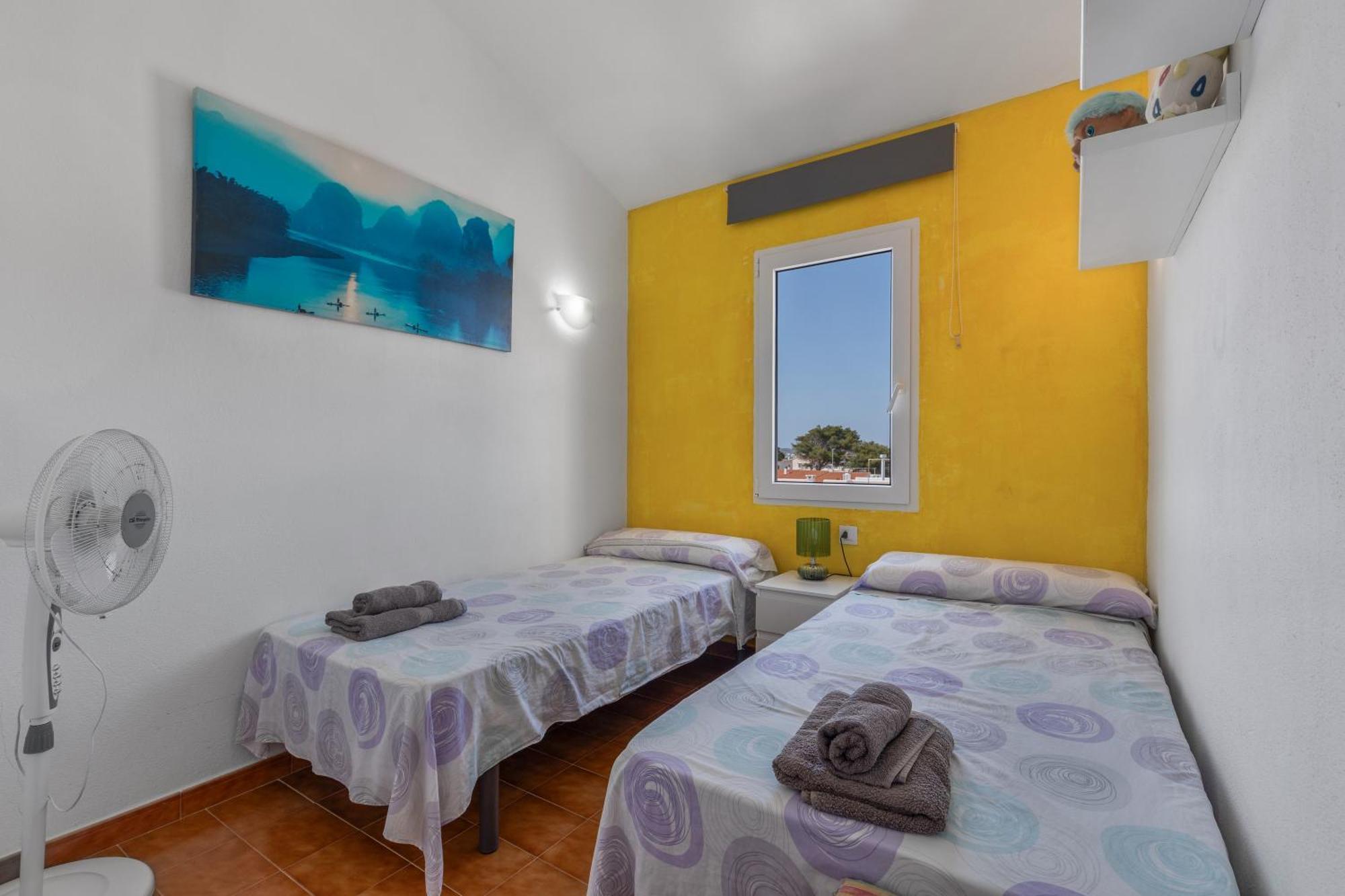 Apartamento a 2 minutos de playa Cala Blanca (Menorca) Exterior foto