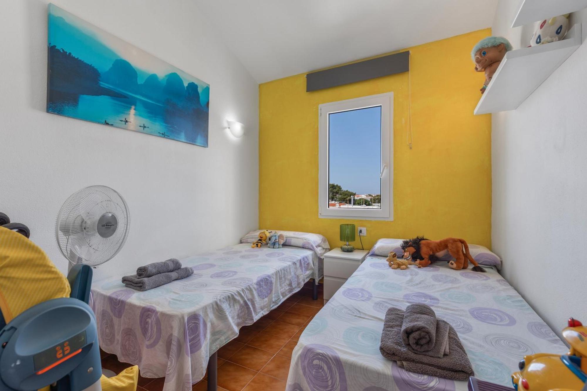Apartamento a 2 minutos de playa Cala Blanca (Menorca) Exterior foto