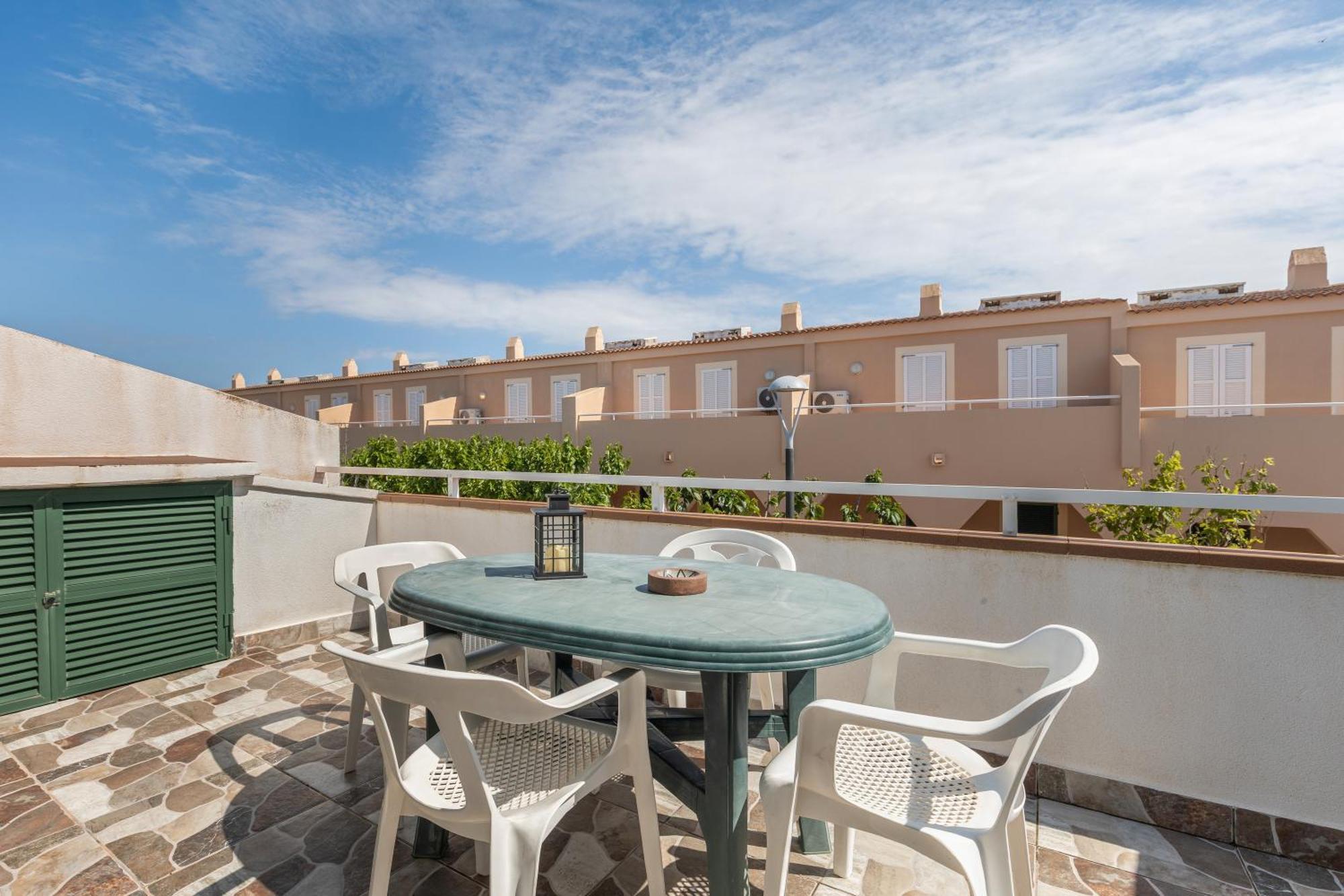 Apartamento a 2 minutos de playa Cala Blanca (Menorca) Exterior foto