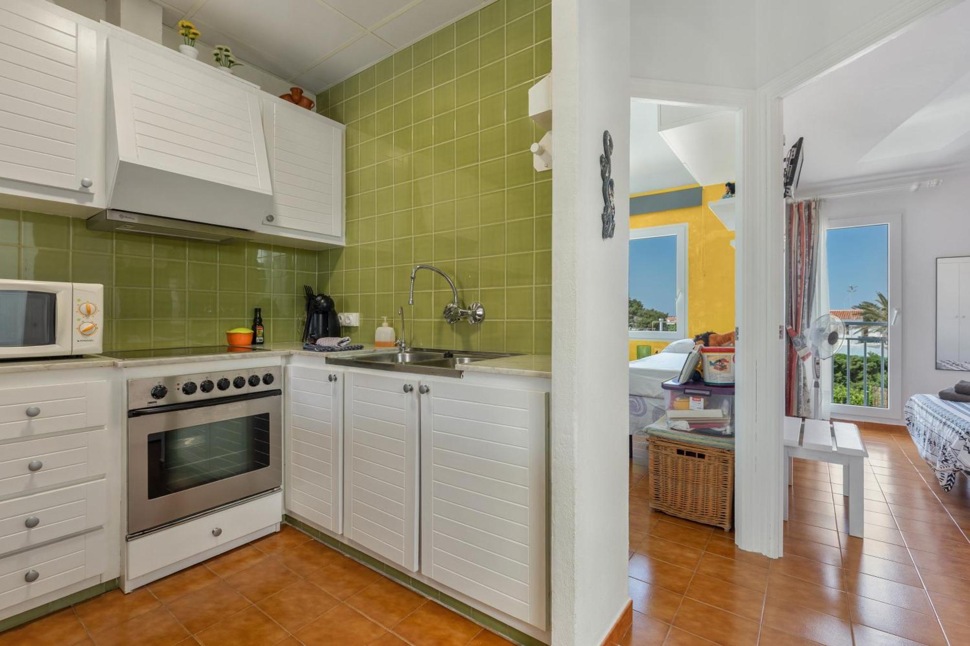 Apartamento a 2 minutos de playa Cala Blanca (Menorca) Exterior foto