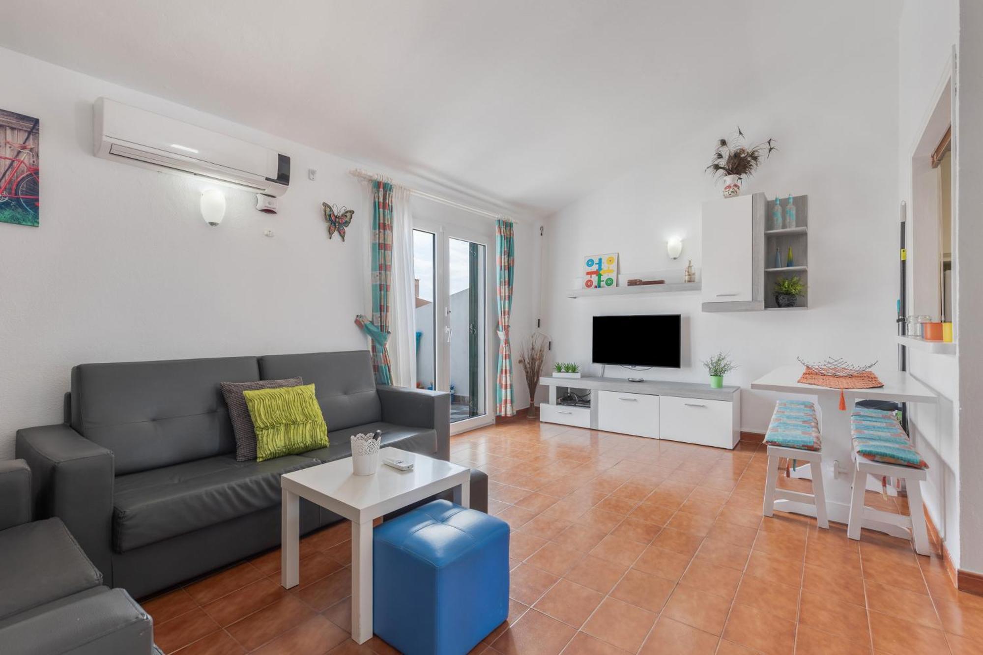 Apartamento a 2 minutos de playa Cala Blanca (Menorca) Exterior foto