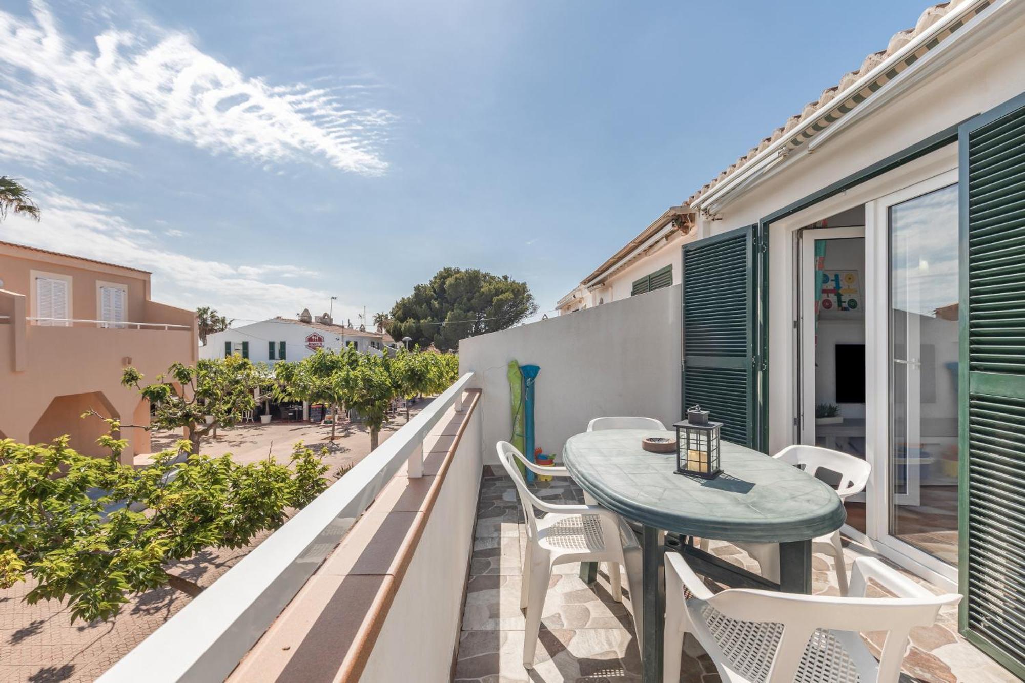 Apartamento a 2 minutos de playa Cala Blanca (Menorca) Exterior foto