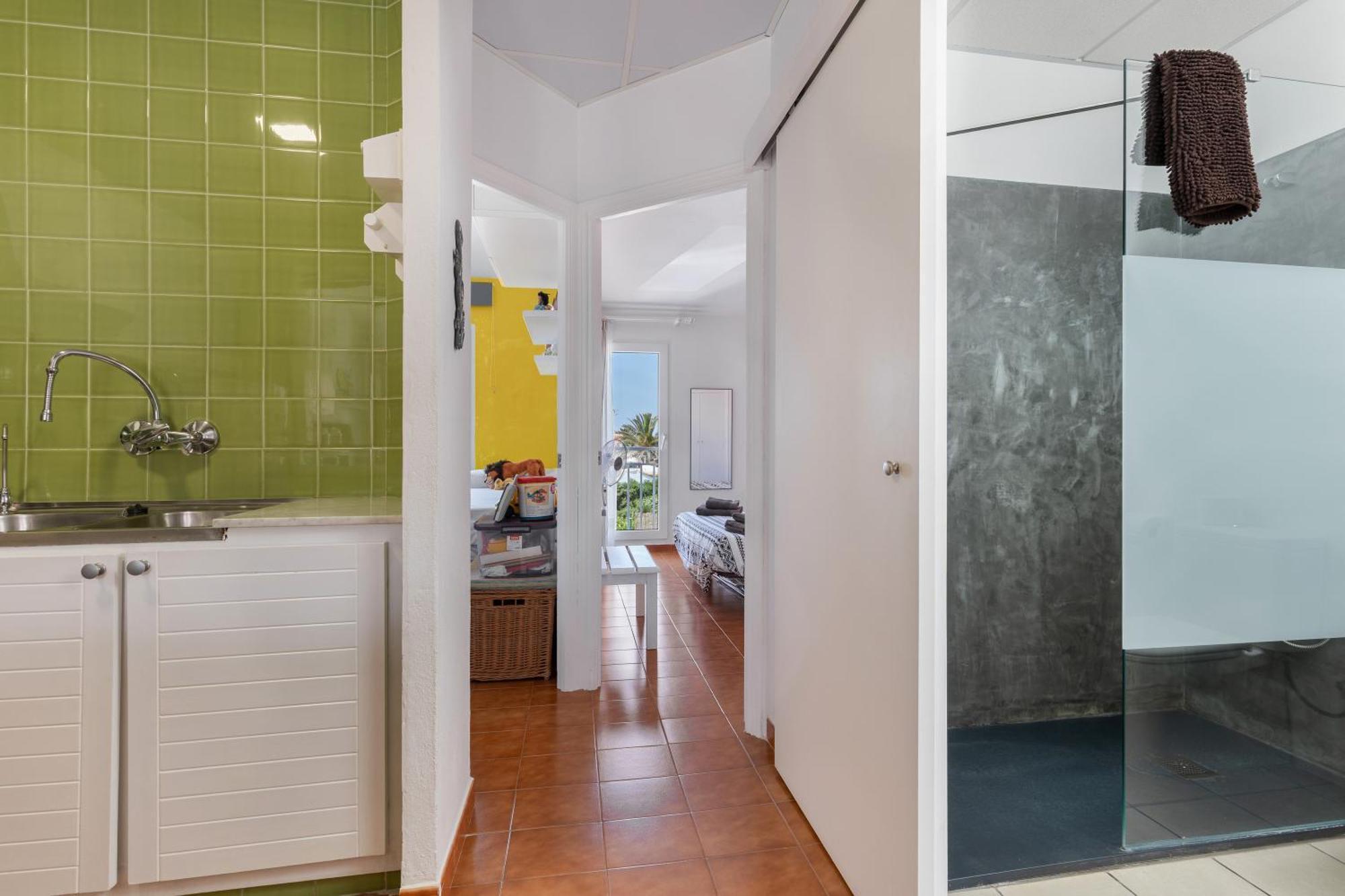 Apartamento a 2 minutos de playa Cala Blanca (Menorca) Exterior foto